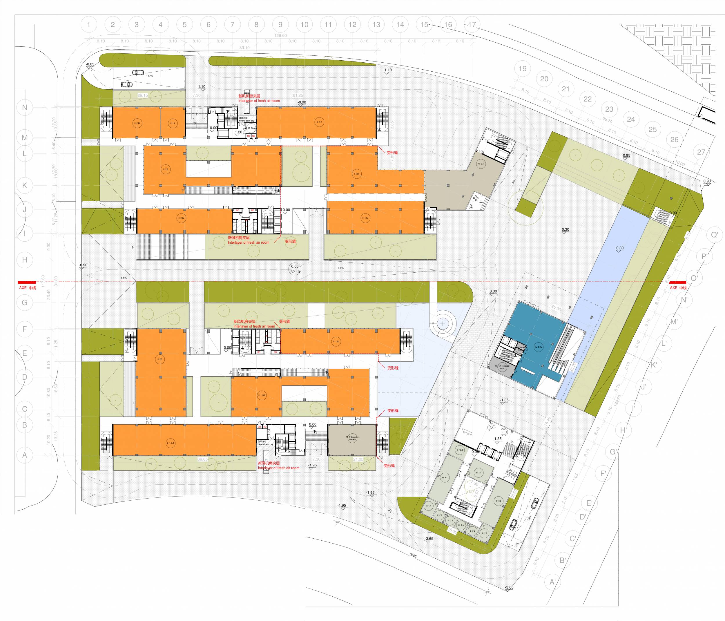 International School of Design - HITSZ University — Ateliers 2/3/4/-40