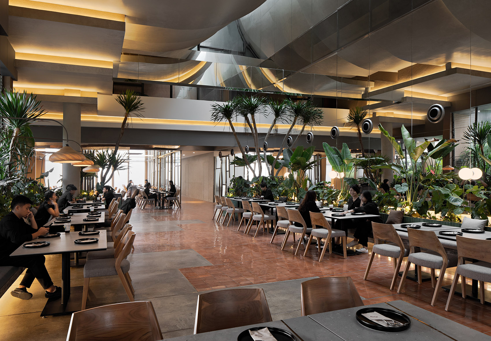 Aruma分层花园，雅加达 / RAD+ar -38