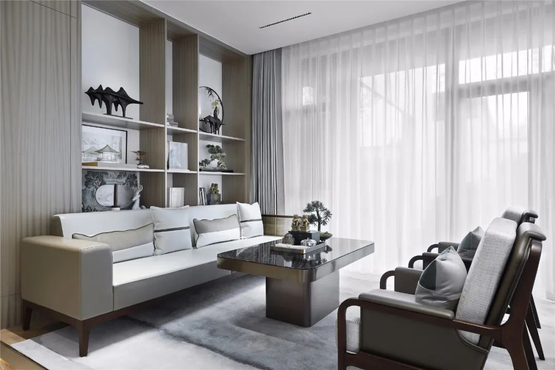 禅意美学融入空间,打造都市桃花源-32