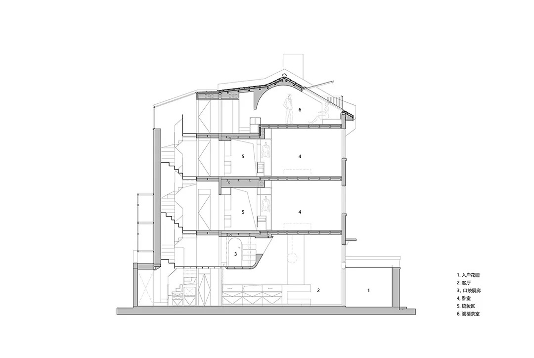 三老宅丨中国上海丨MONOARCHI度向建筑-49