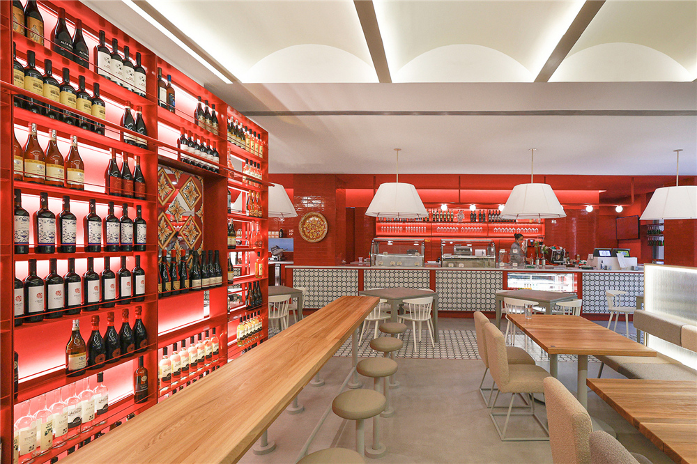 SìPASTA 色意面餐厅丨中国北京丨RAMOPRIMO 设计-11