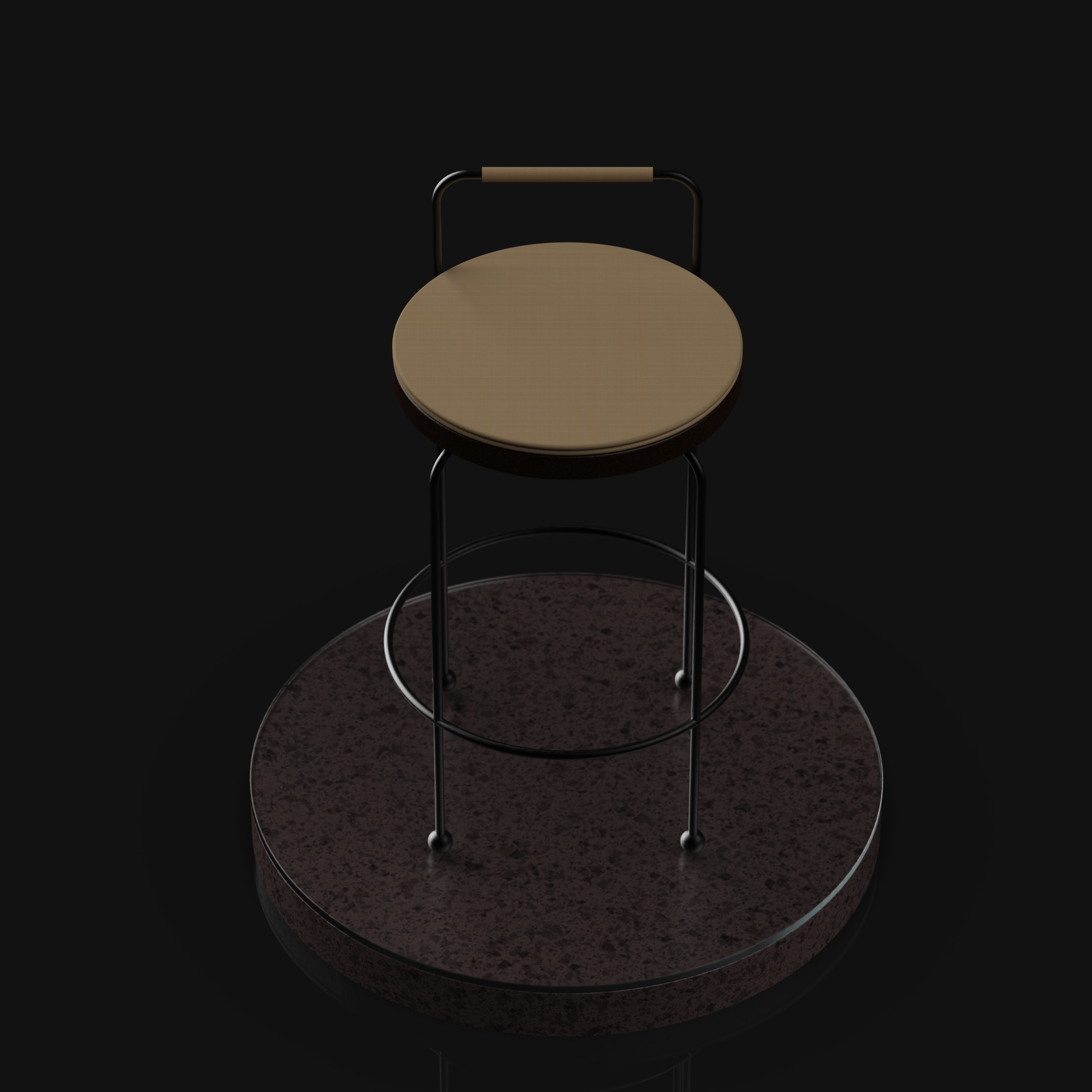 The Metro Elegance Stool-3