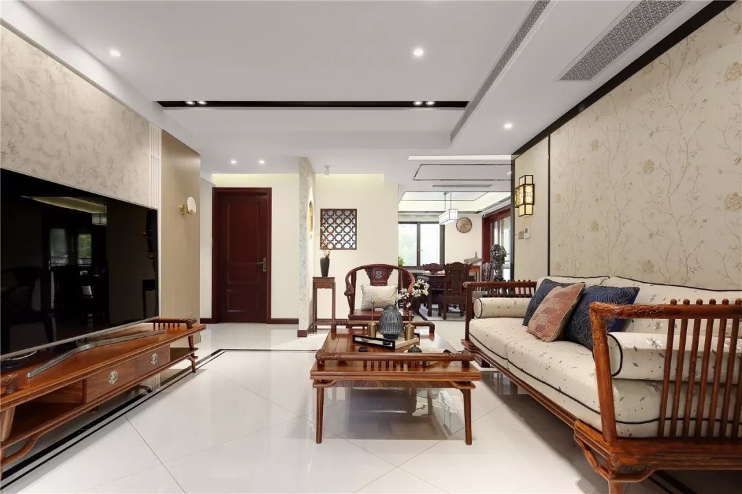 南京融侨中央花园 134㎡现代中式空间，儒雅高贵的美学底蕴-14