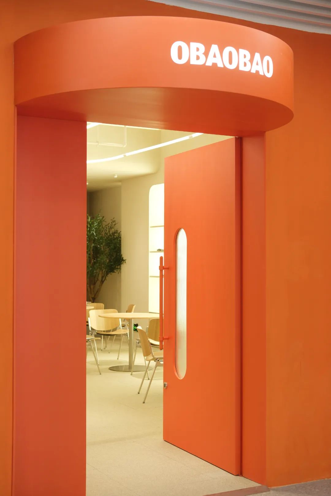 OBAOBAO第六代形象展厅丨中国杭州丨杭州观堂室内设计有限公司-43