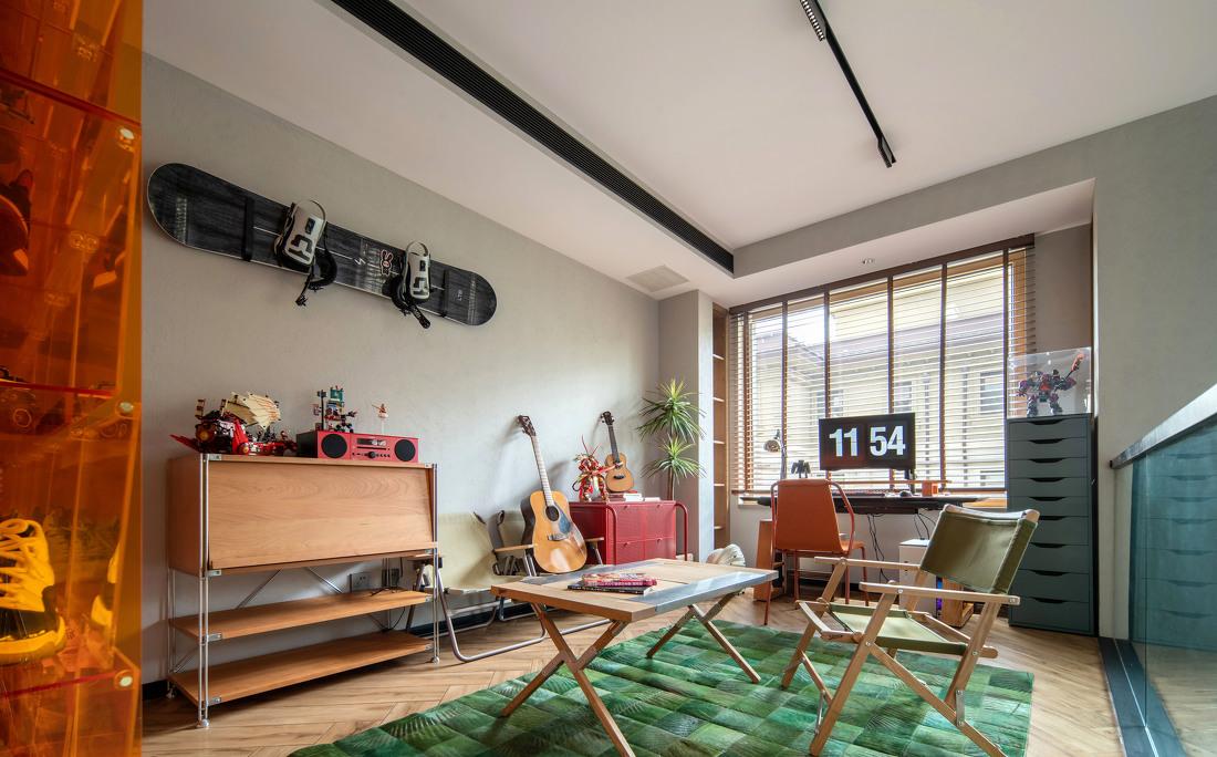 现代自然别墅设计丨中国沈阳丨沈阳原里建设-34