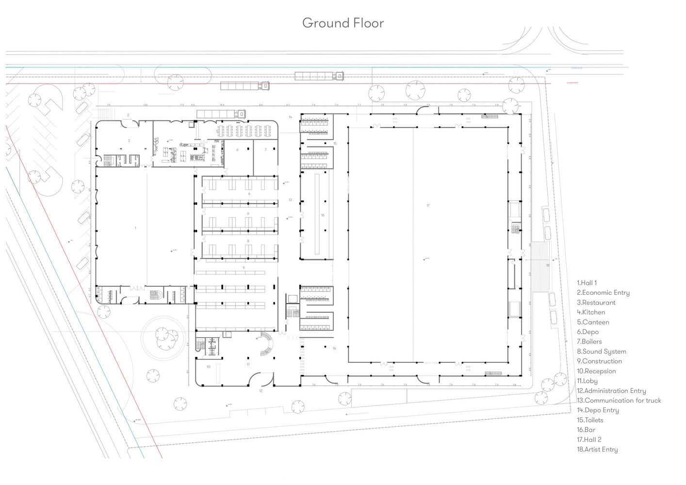 科索沃行政多媒体建筑丨Maden Group-12