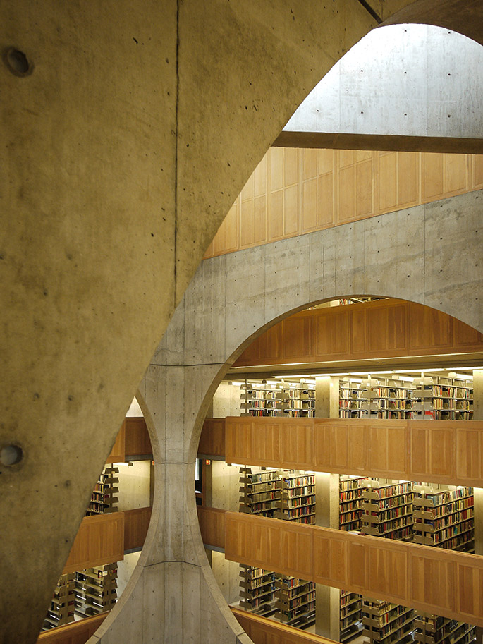 美国埃克塞特学院图书馆丨路易斯·伊斯多·卡恩（Louis Isadore Kahn）-32