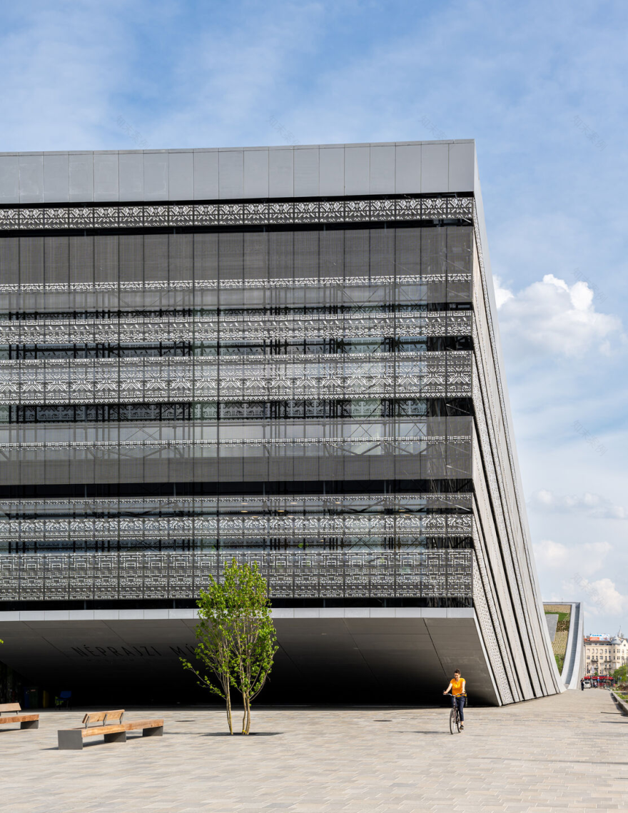 匈牙利民族博物馆丨匈牙利布达佩斯丨NAPUR Architect-32