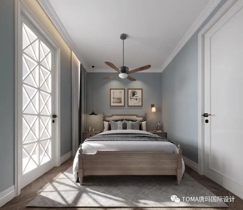 水晶湖郡 | 唐玛国际打造轻奢美式空间,生活如画,品味高雅-20