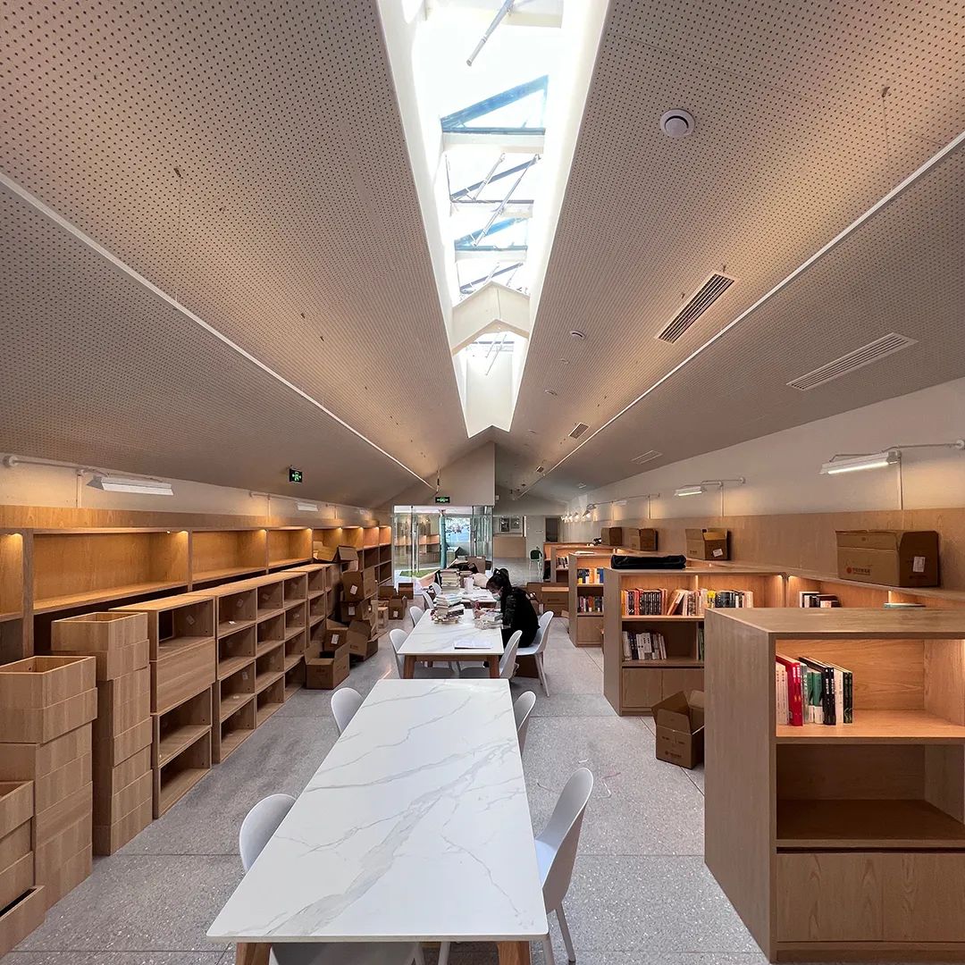 场域建筑工作室人人书屋,润合花园书屋丨中国信阳-48