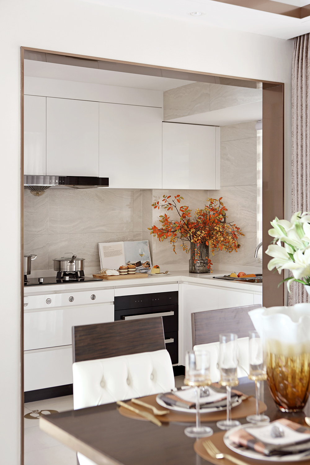 久度设计 | 中山远洋繁花里样板间-20