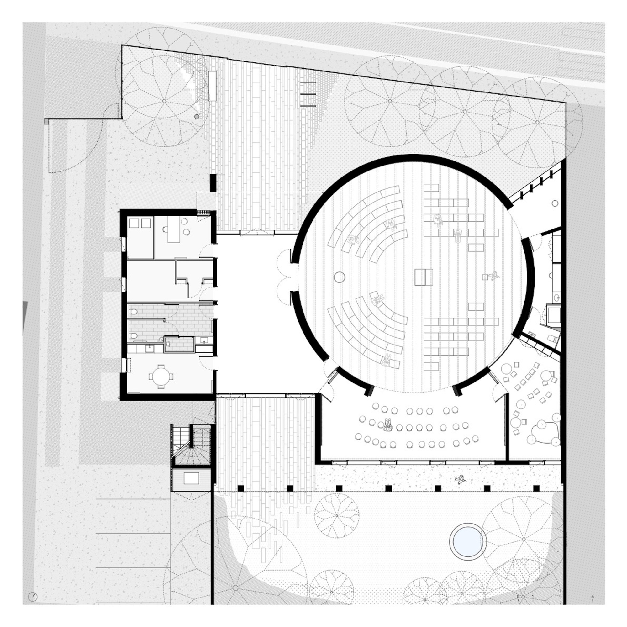 教堂丨法国图卢兹丨TRIPTYQUE,studio.AQUI-13