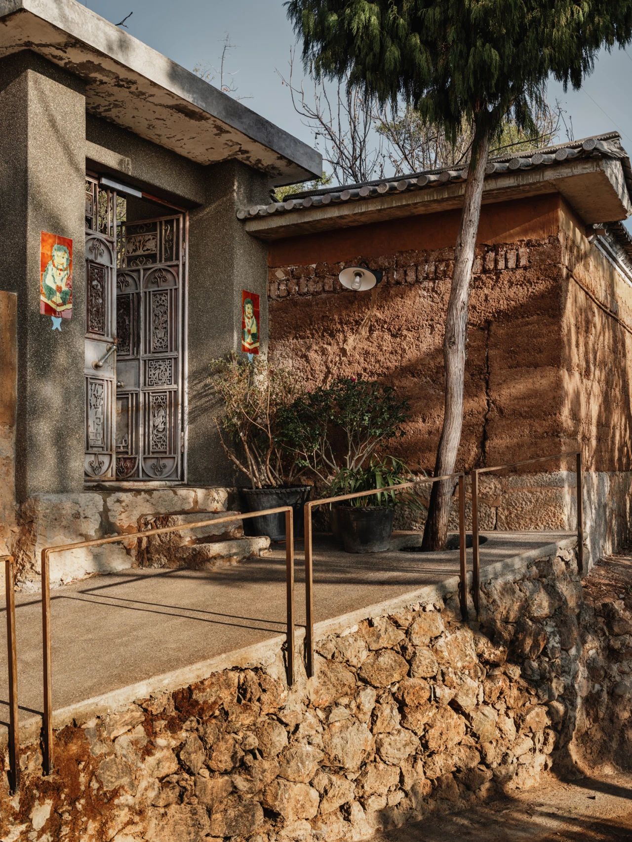 谢柯新作丨大理 · 下山口温泉院子丨中国大理丨谢柯,支鸿鑫,刘晓婕,孔祥喜,杨琳悦-54