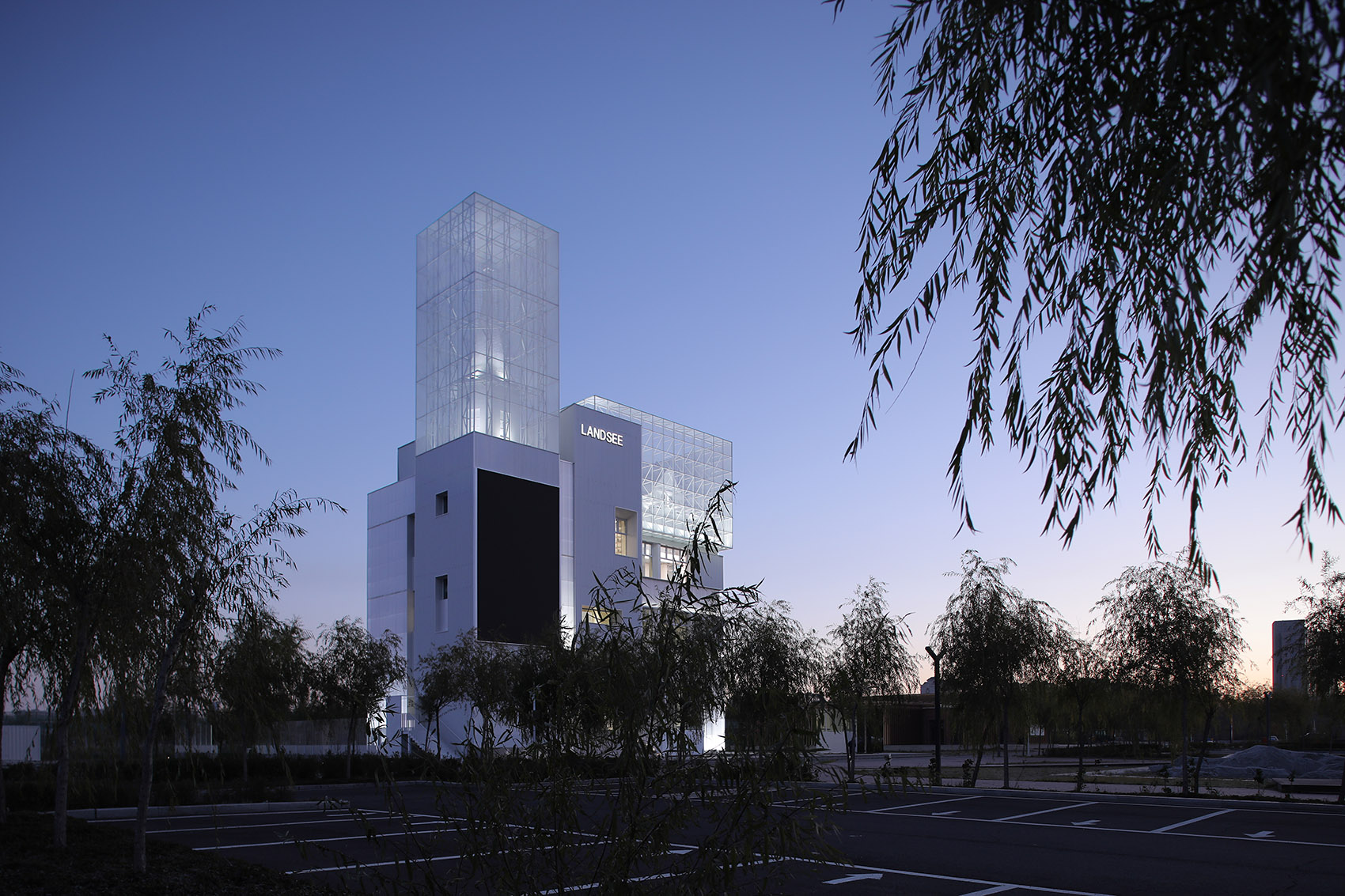 兰德湖艺术中心丨中国大庆丨慢珊瑚设计-146