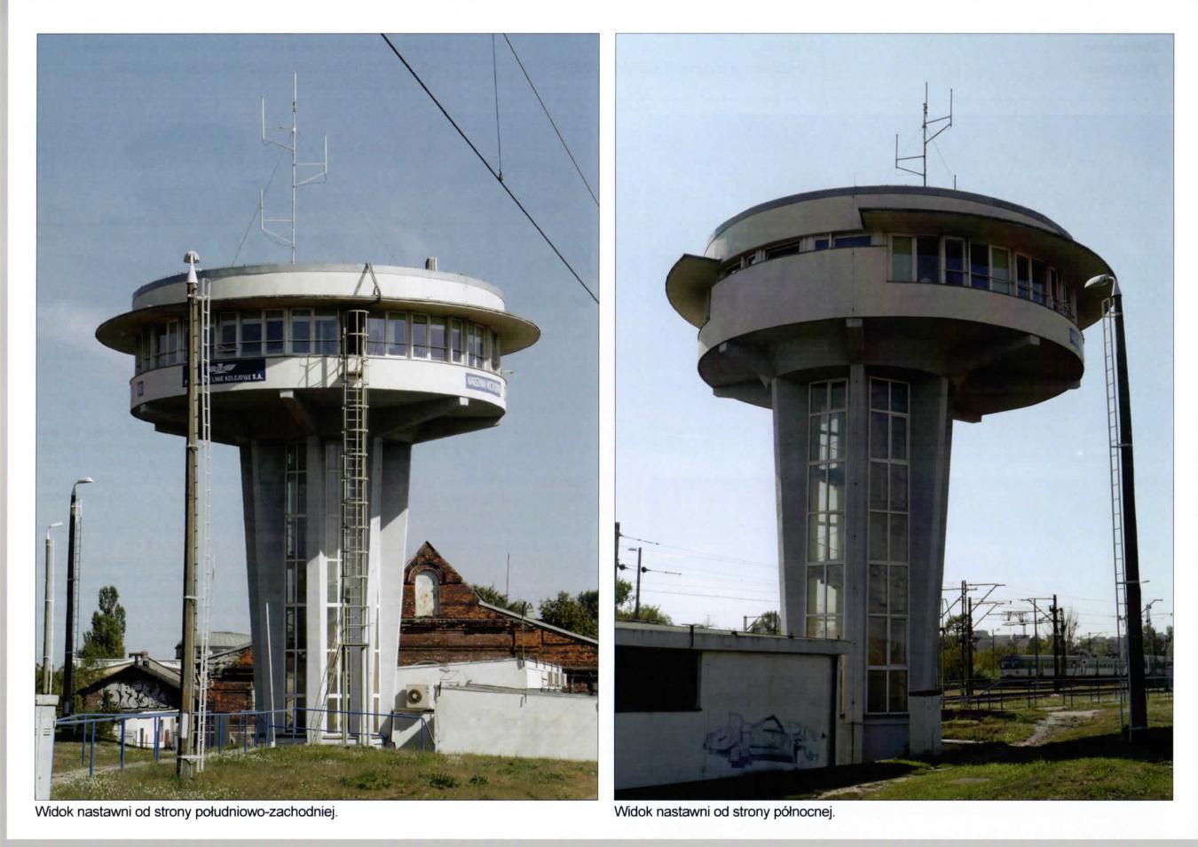 华沙东站信号楼丨波兰华沙丨工程师齐格蒙特·肯斯卡-20