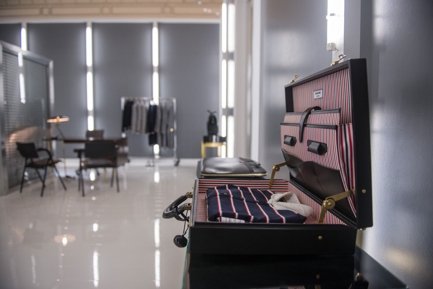 Thom Browne Paris Andre Mellone-1