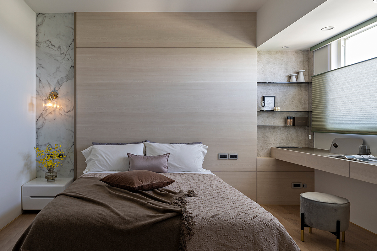 现代简约 115㎡两居住宅-26