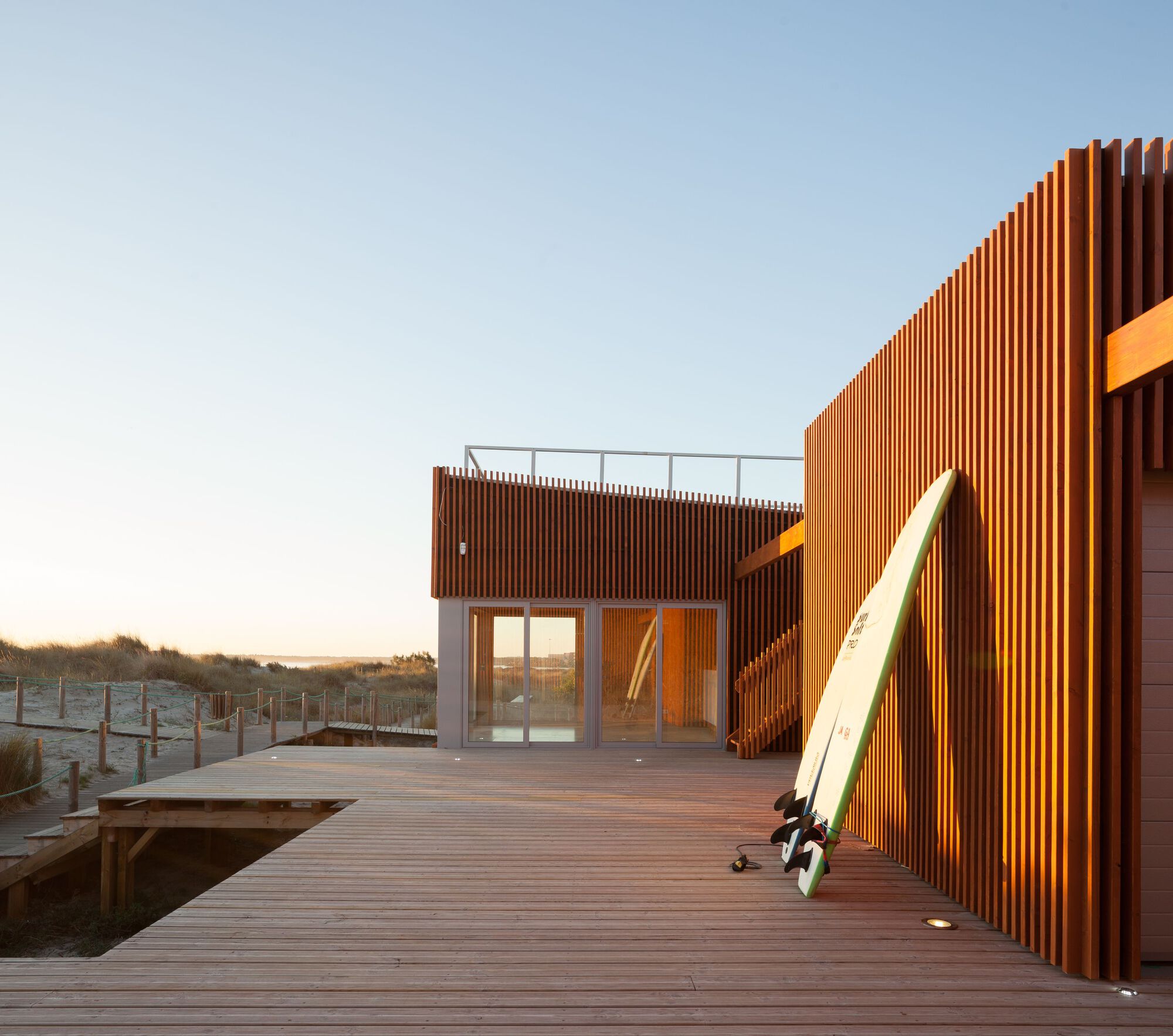 Support Center for Sports Activities / Branco Cavaleiro Architects-37