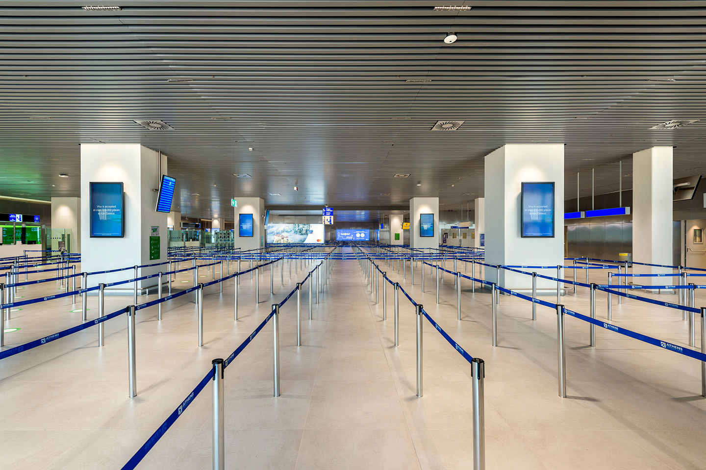 雅典国际机场南翼扩建项目丨希腊雅典-29