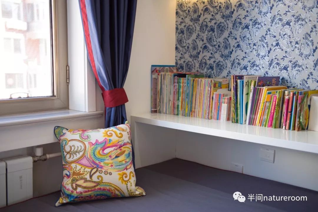 半间设计打造 140㎡轻美式家居，包头二手房改造“荣资梦乡”-42