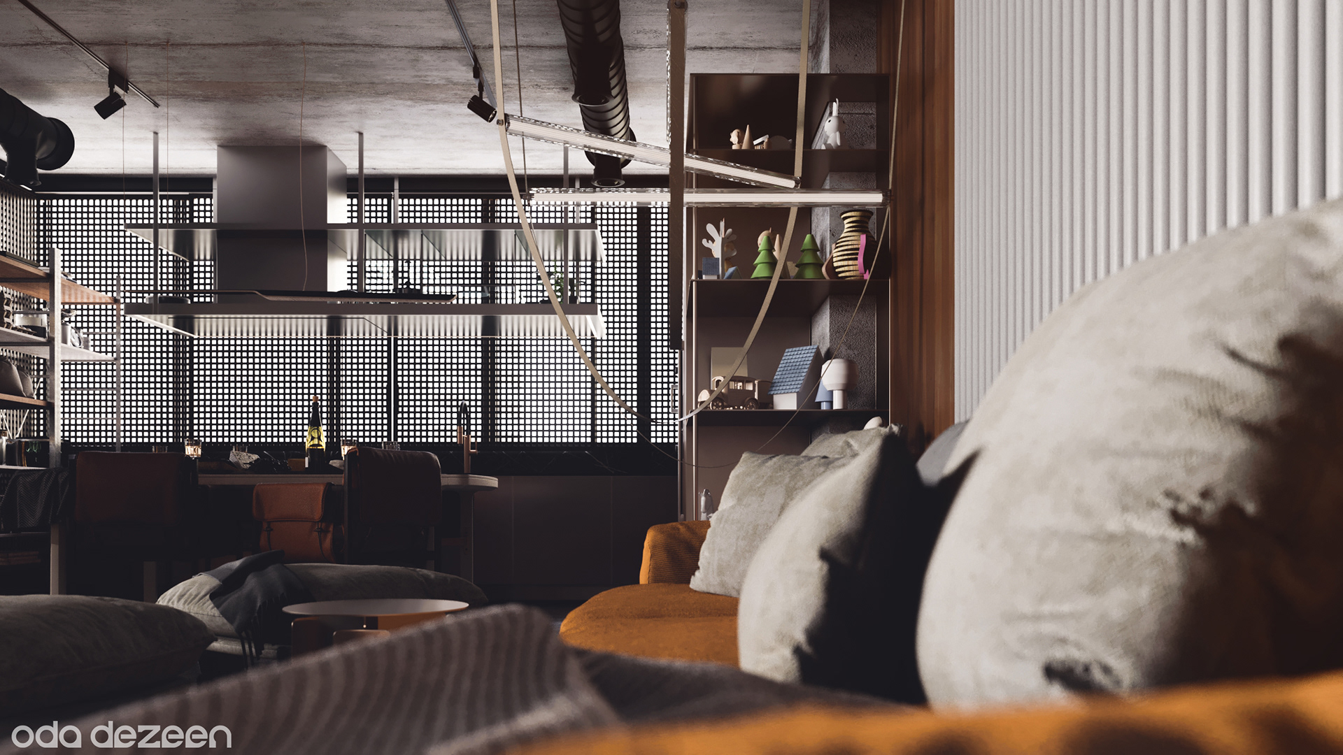 Gamrekeli 公寓丨ODA-30