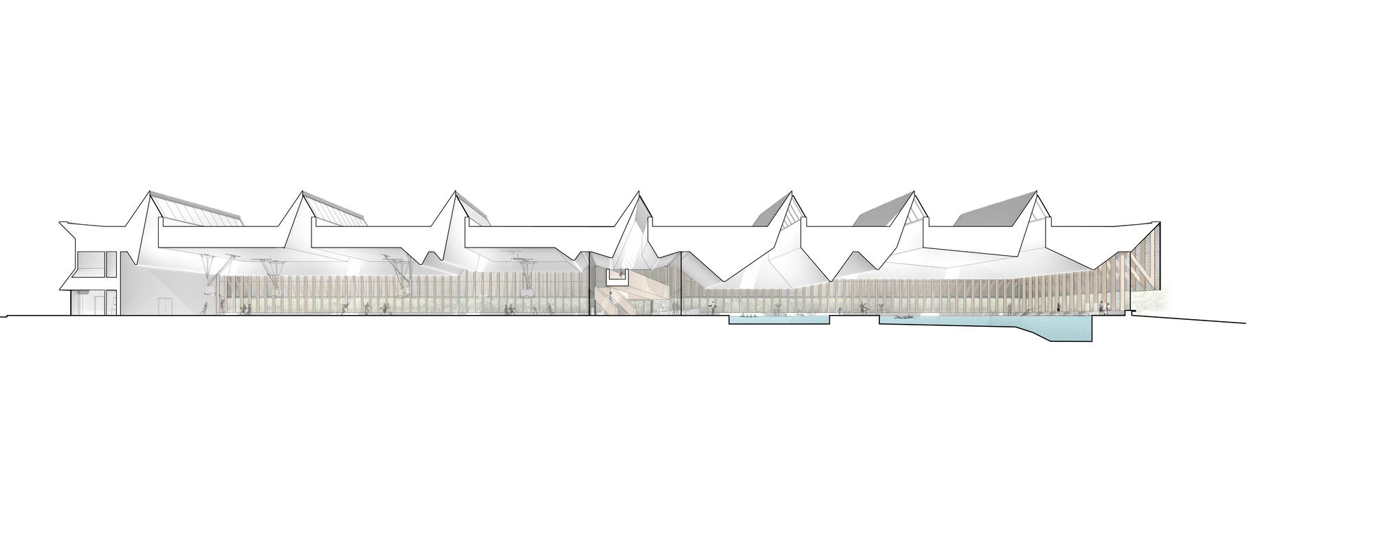 Churchill Meadows 社区中心和体育公园丨加拿大丨MJMA-44
