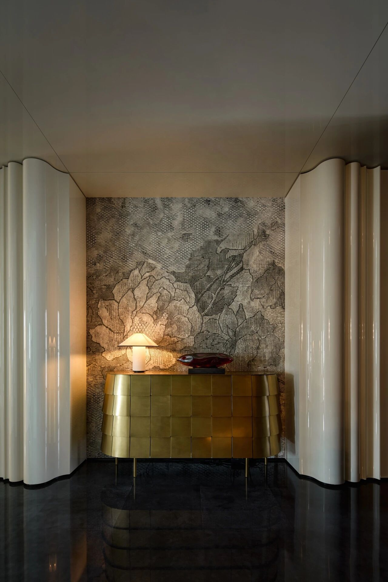 锦绣滨江双层豪宅丨中国重庆丨纳物凡璞空间设计-24