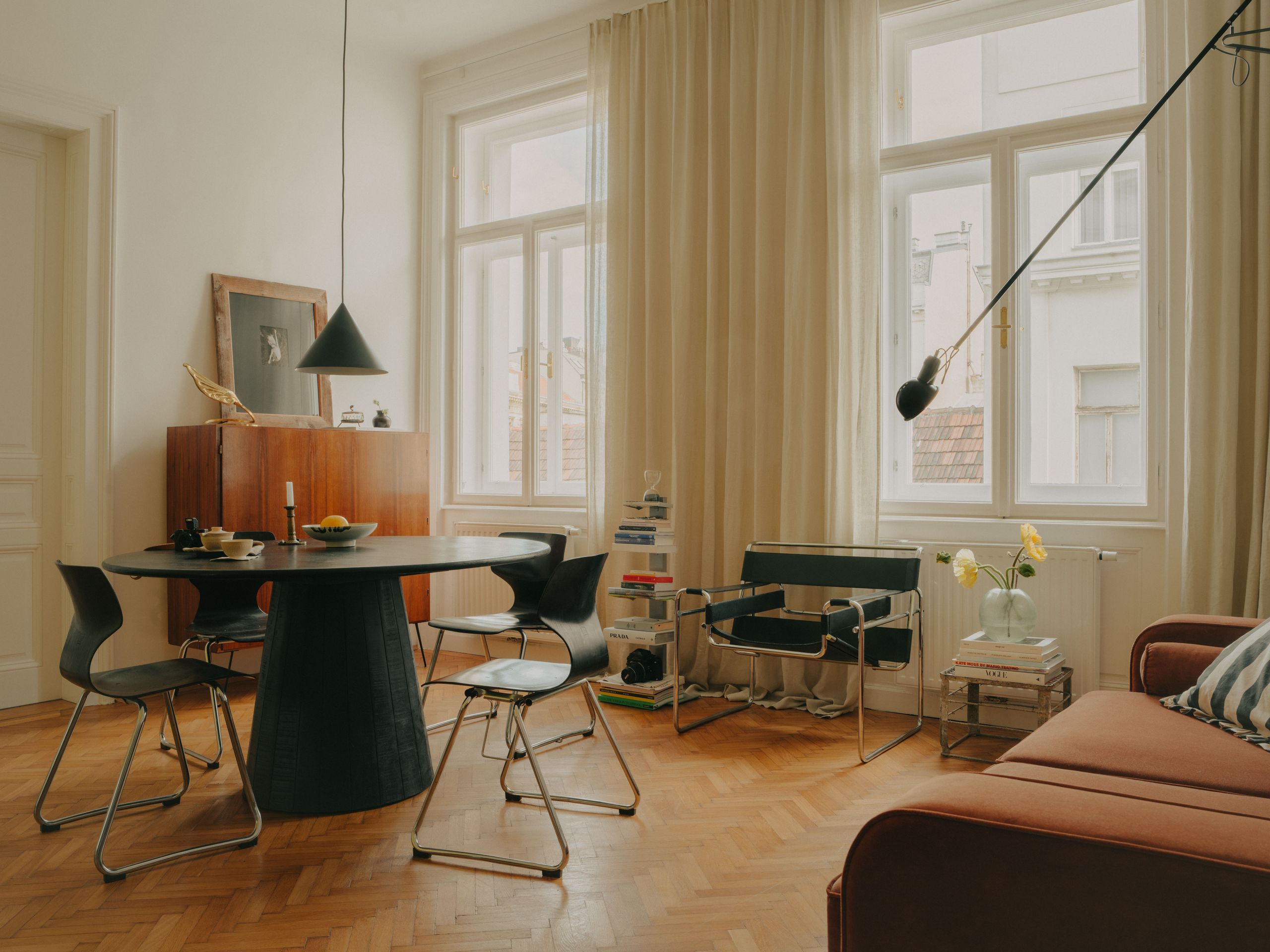 摄影师Theresa Kaindl维也纳55㎡公寓改造丨奥地利维也纳丨Fridi Nefe（个人协助）-2