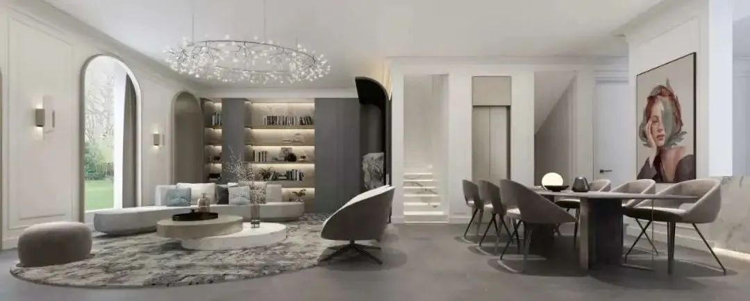 首发.璞凡设计｜上海阅麓山275㎡别墅，有温度的侘寂极简-73