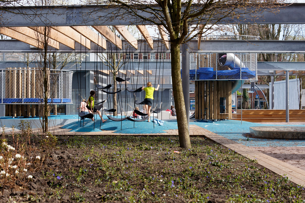 BEUNINGENPLEIN 儿童广场丨荷兰阿姆斯特丹-14