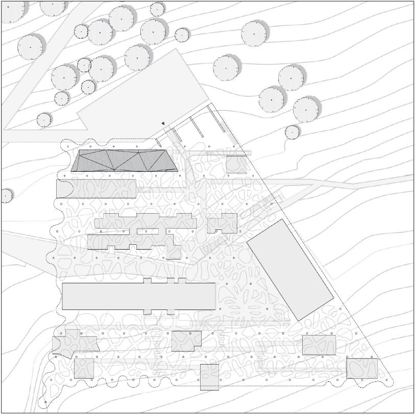 悬浮之屋 · 瑞士文学基金会 Montricher 教育文化中心-11