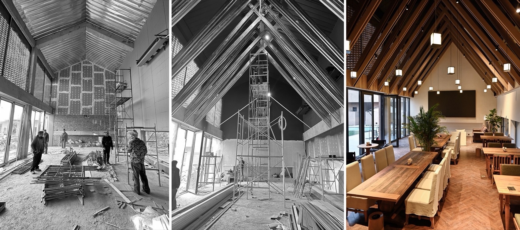 后院·溜石港民宿首开区丨中国北京丨GW空间设计-69