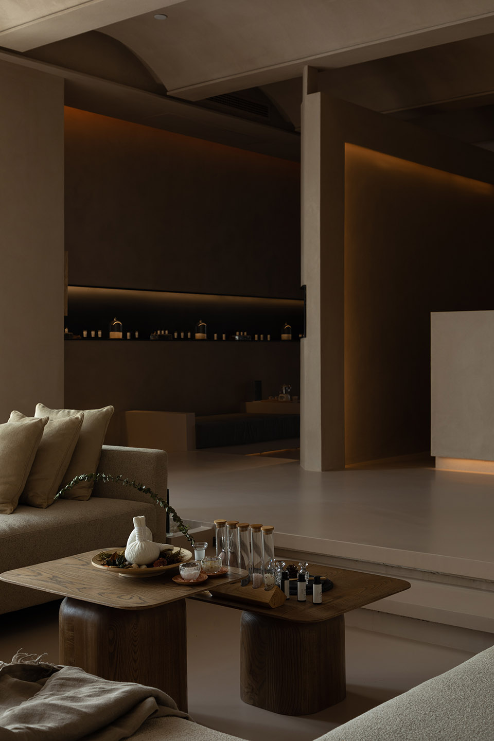 森渡 SPA丨中国杭州丨杭州潜木设计-73