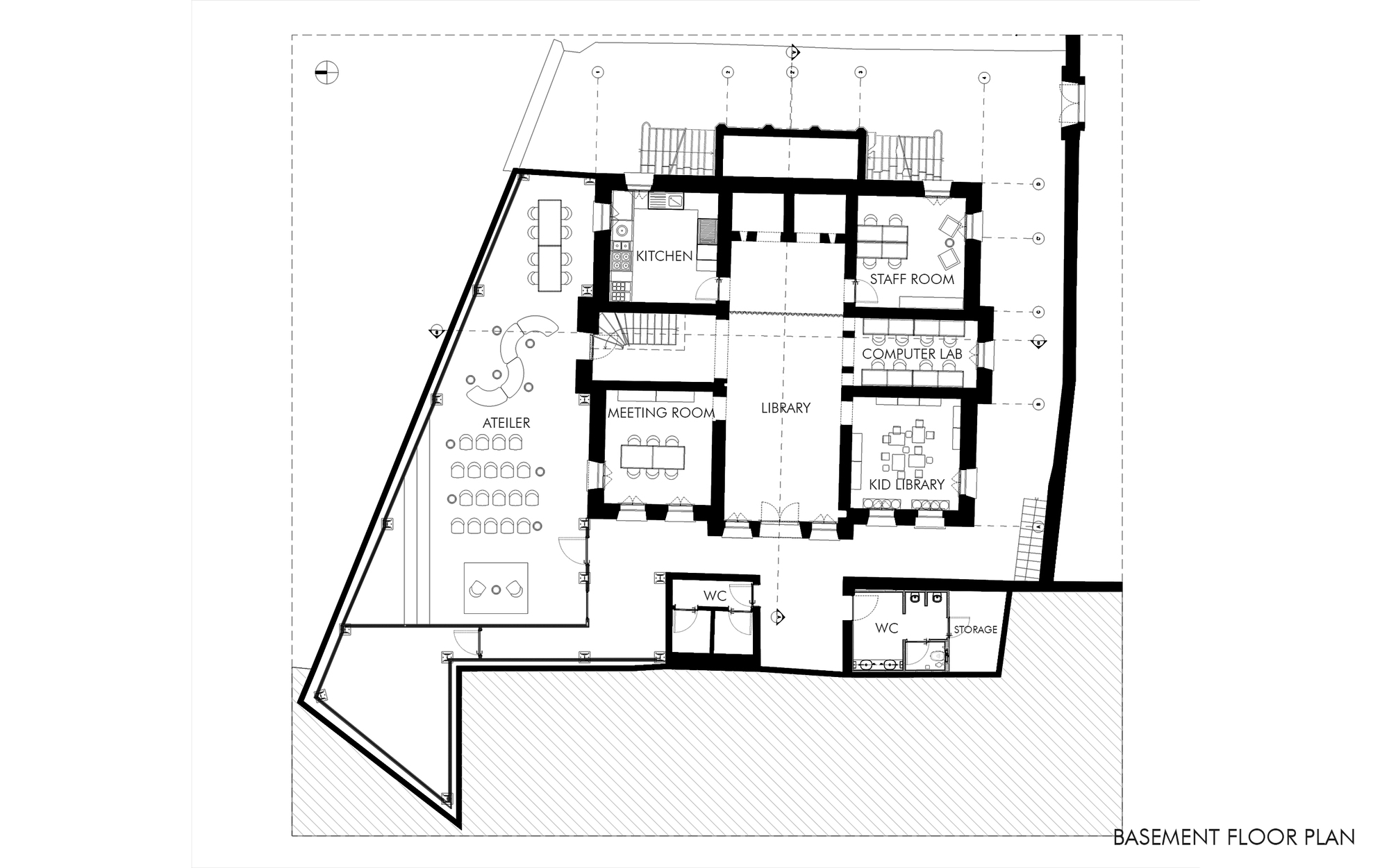 Taş Mektep 历史修复丨土耳其伊斯坦布尔丨Novos Architecture Studio-14