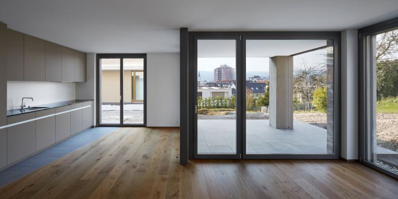 ROSENMUND + RIEDER Architekten BSA SIA AG丨Wohnen am unteren Rebberg丨瑞士-16