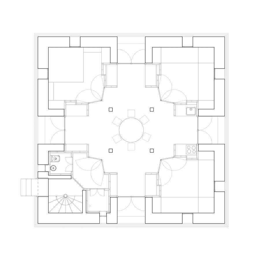 Podere La Pianella改造与新建项目丨意大利-30