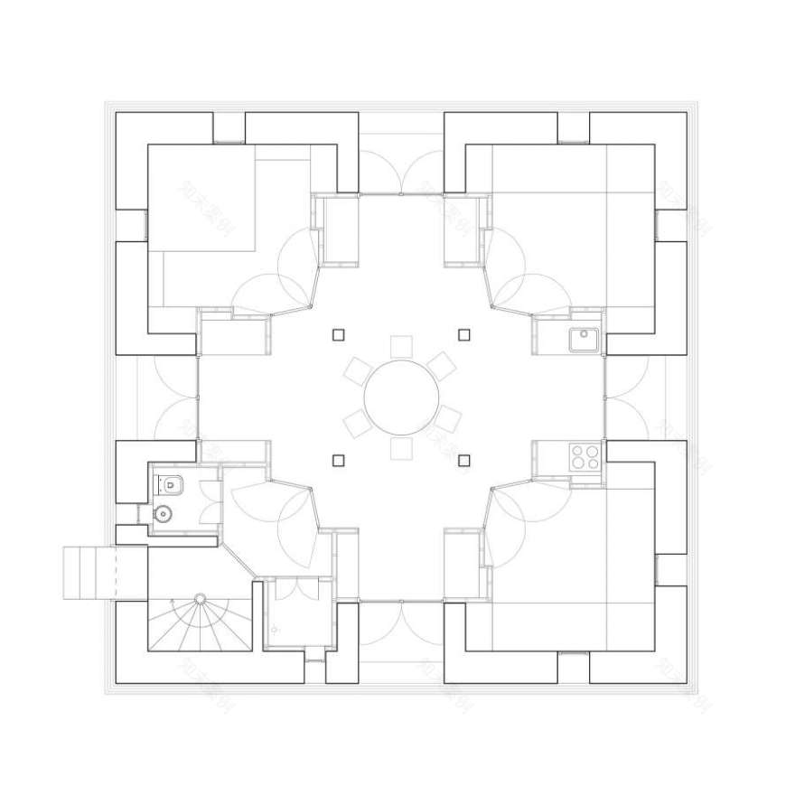 Podere La Pianella改造与新建项目丨意大利-30