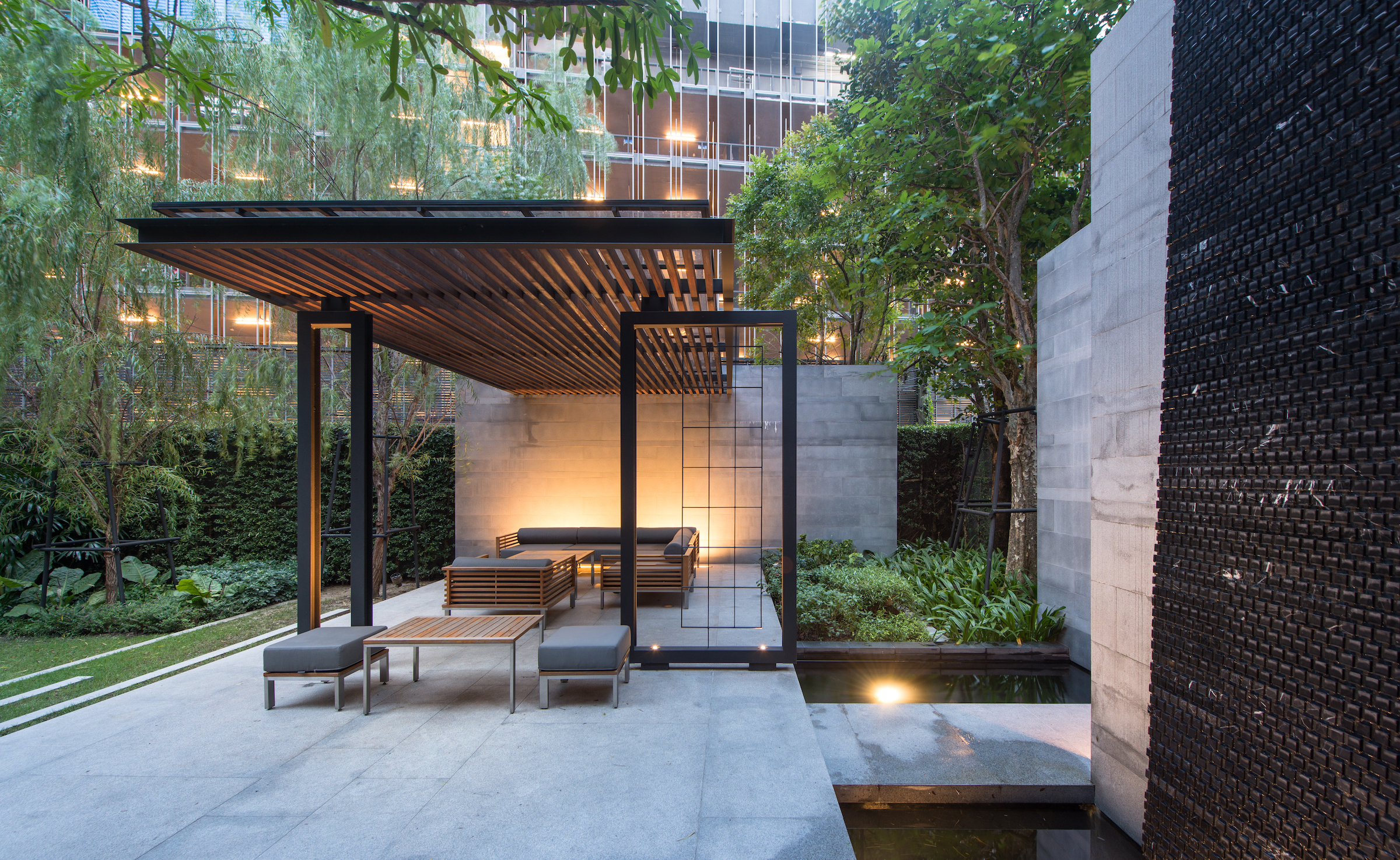 曼谷沙吞豪华公寓丨泰国曼谷-12