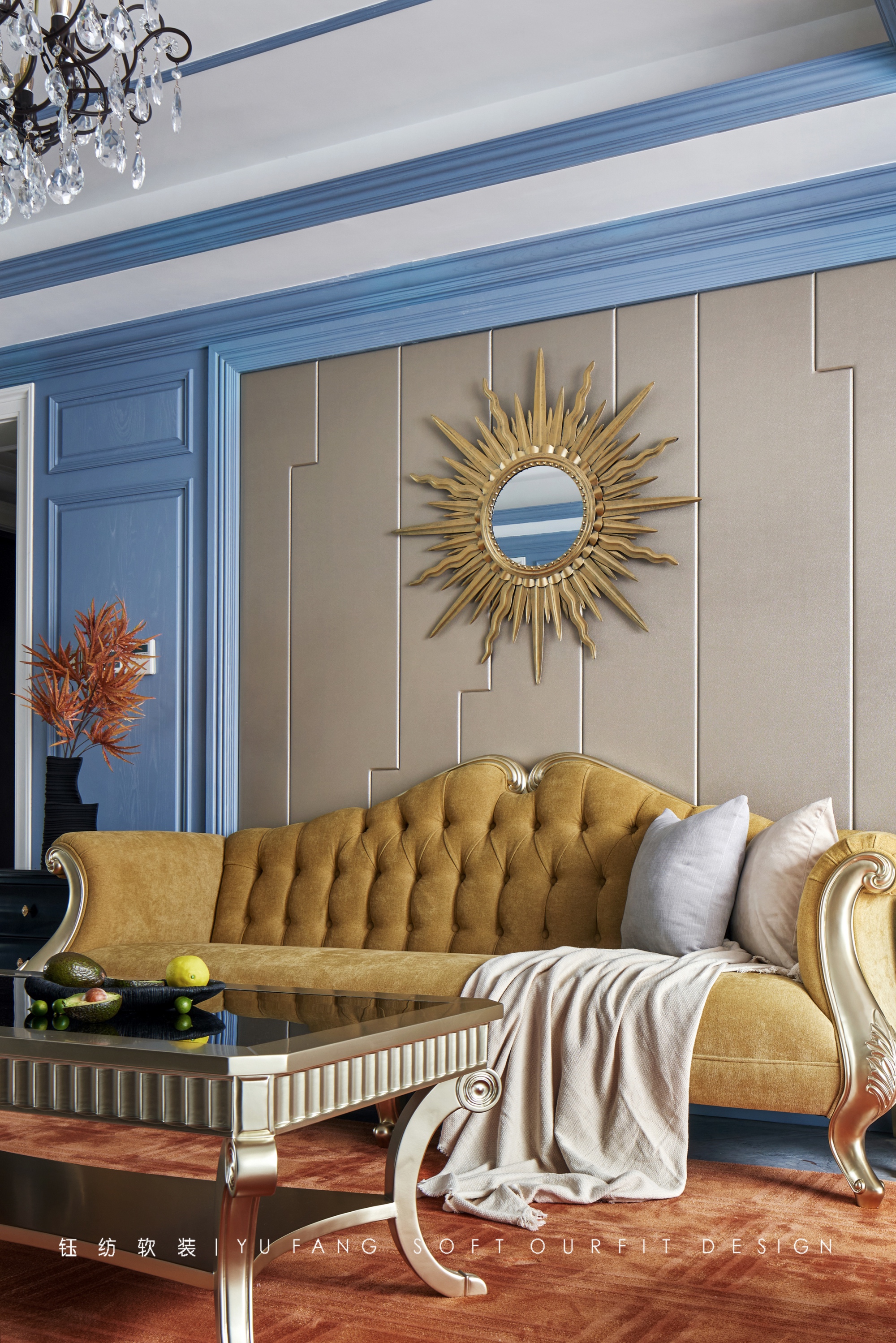 Miss·Y 小姐的理想家丨中国成都丨钰纺软装-14