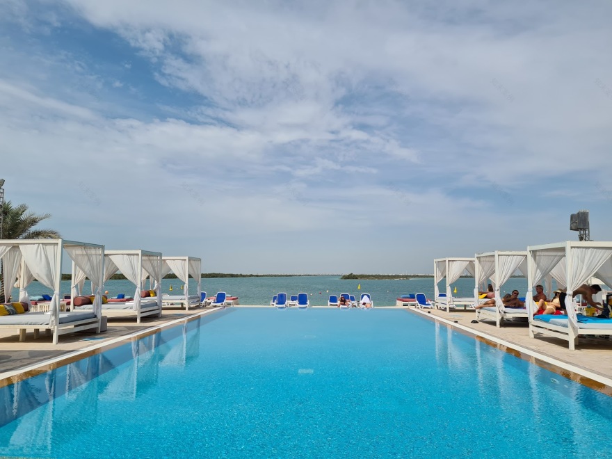 亚斯海滩丨阿联酋阿布扎比丨Khaled M. Abou Taam KMA Atelier-24