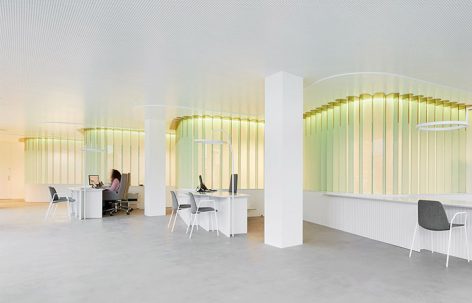 西班牙光屏办公空间  unparelld’arquitectes-4