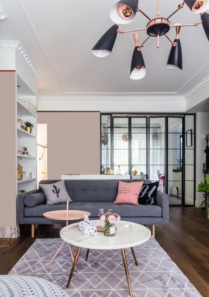 81㎡北欧风甜蜜空间，满屋恋爱气息-21