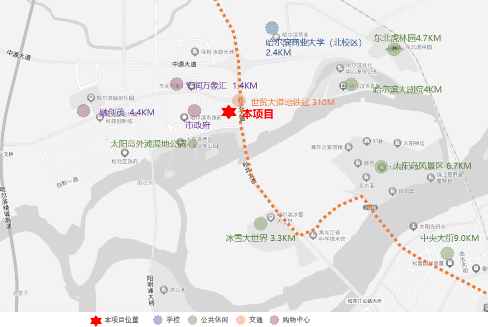 亚筑设计|哈尔滨冰雪大世界桔子水晶酒店-15