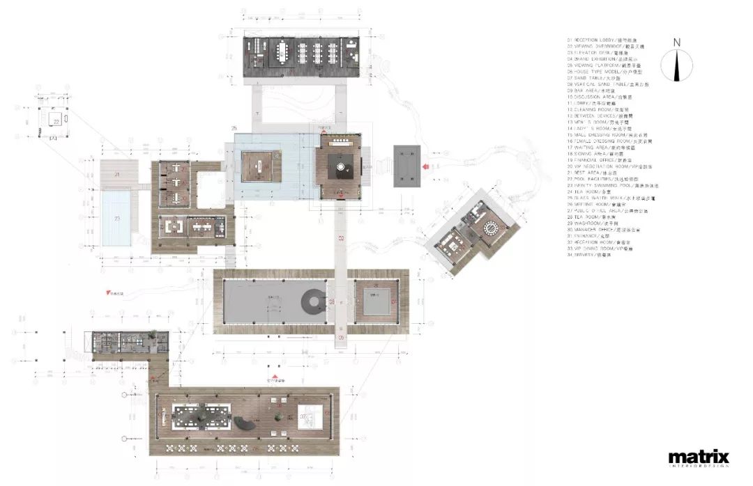 佛山拾野川售楼处 | 岭南人文与自然融合的室内空间-30