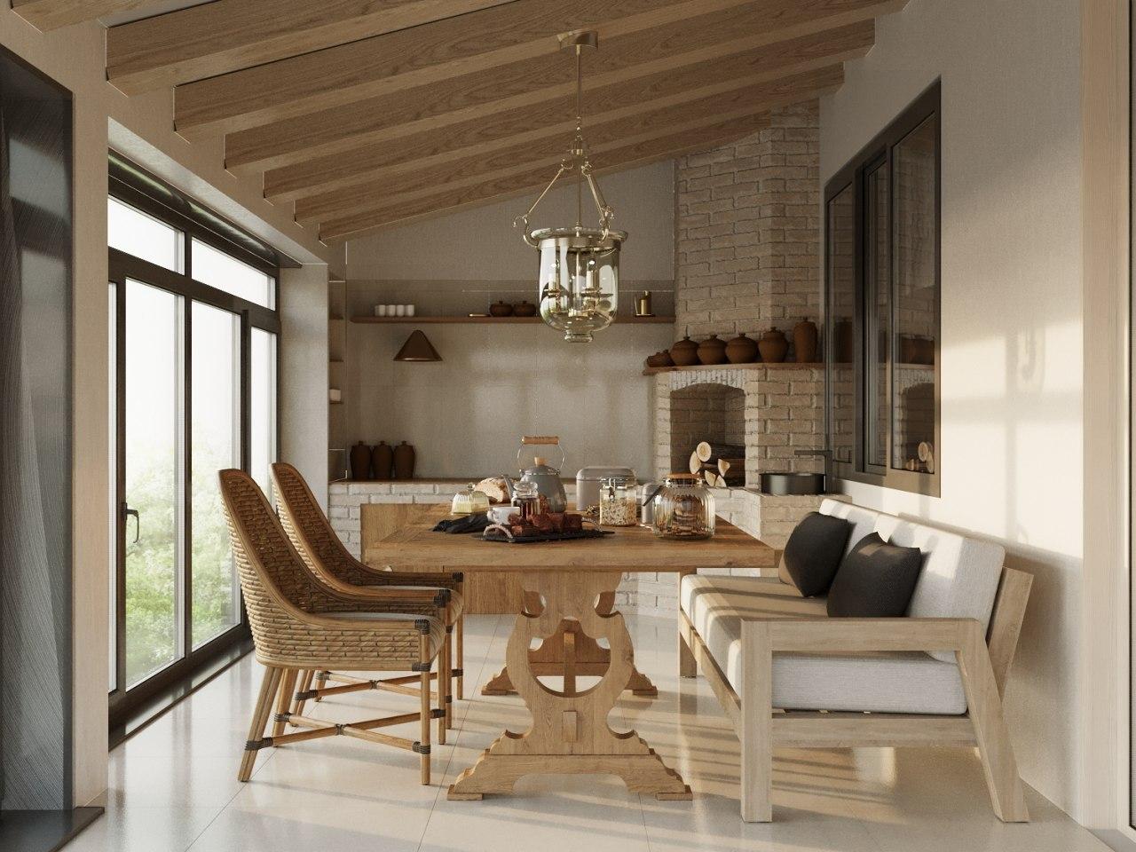 PRIVATE HOUSE: 300 sq.m-11