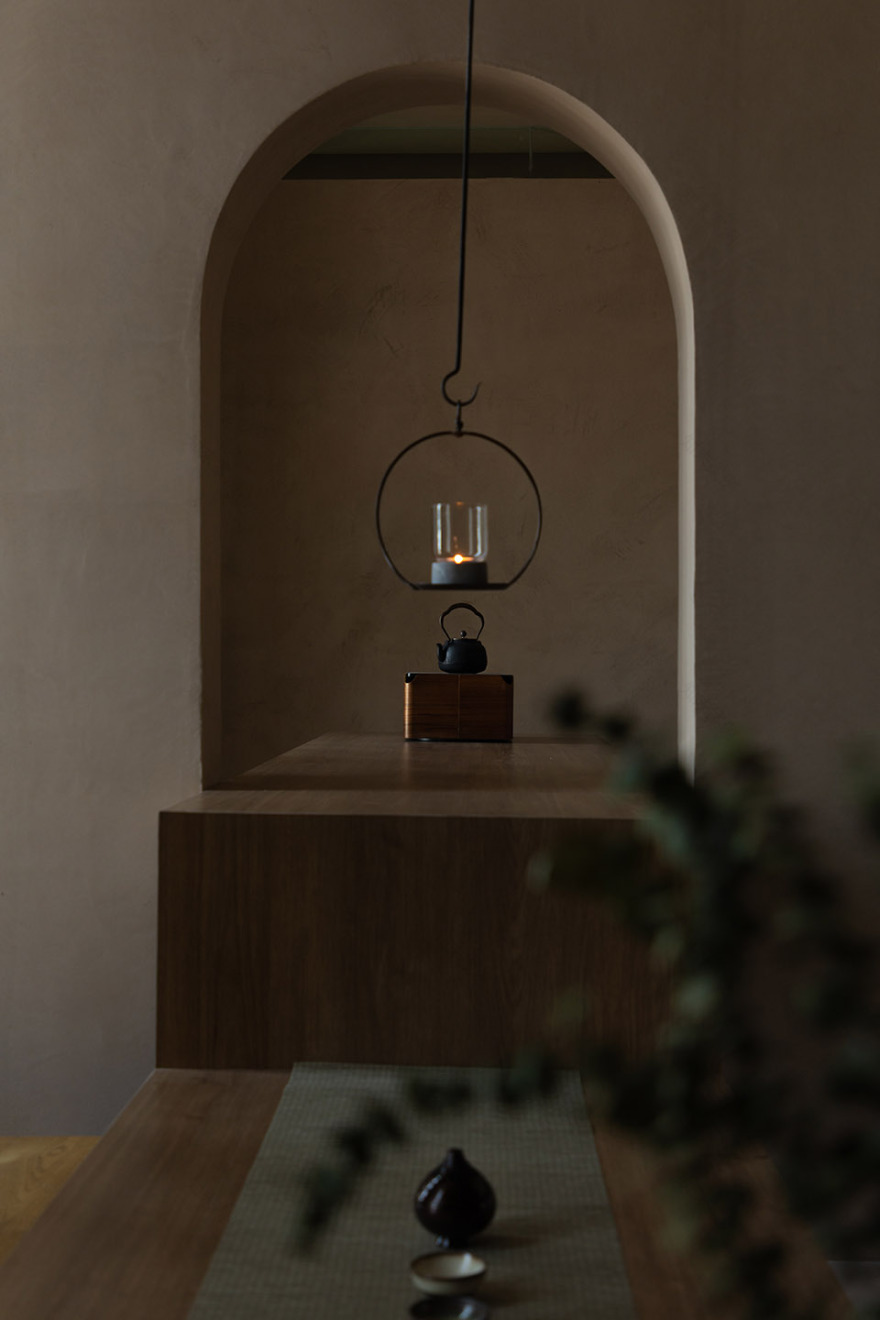 森渡 SPA丨中国杭州丨杭州潜木设计-30