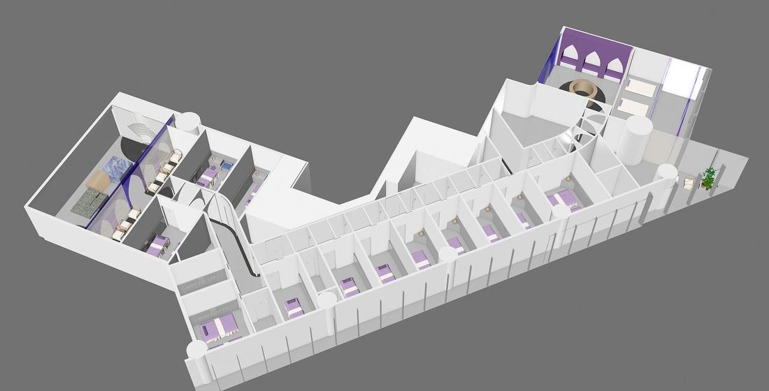 
明烨天空-泰式SPA效果图表现项目 -7