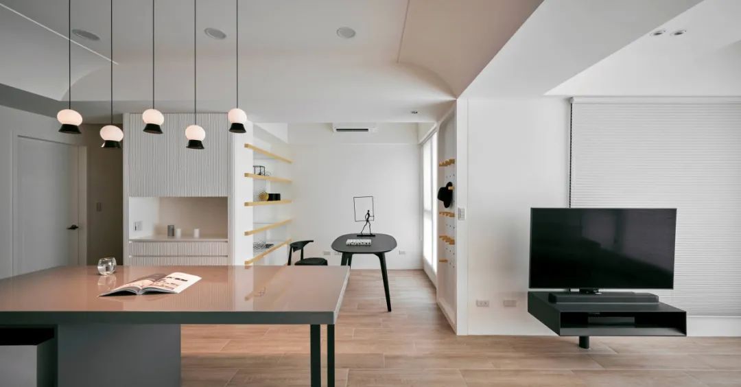 北欧风纯简光色彩融合,打造舒适宜人空间-74