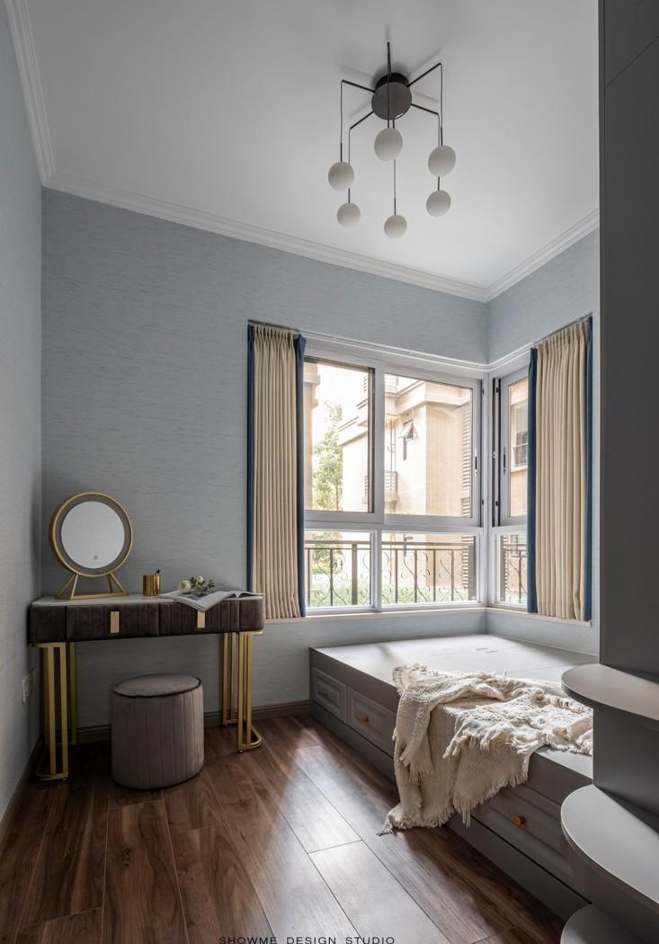 内江十亩现代混搭风家居设计，低调奢华空间融入自然光线-20