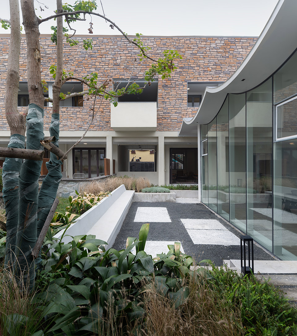 仙景村·青艺宿地·原王户小学改建丨中国台州丨虚度建筑事务所-49